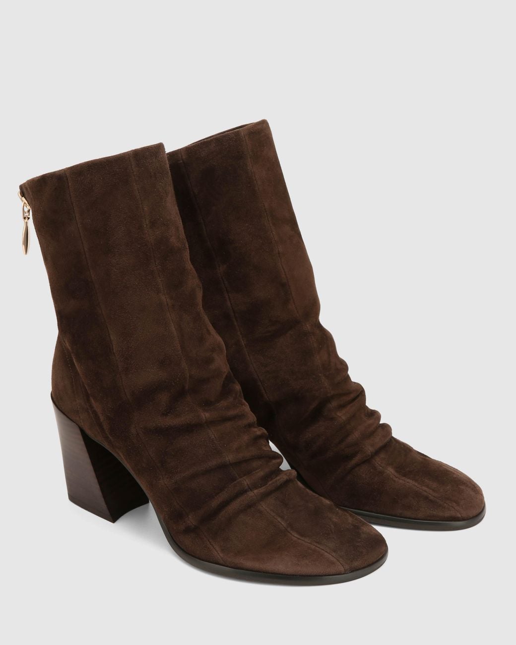 Naked Wolfe Brown Brandy Chocolate Suede