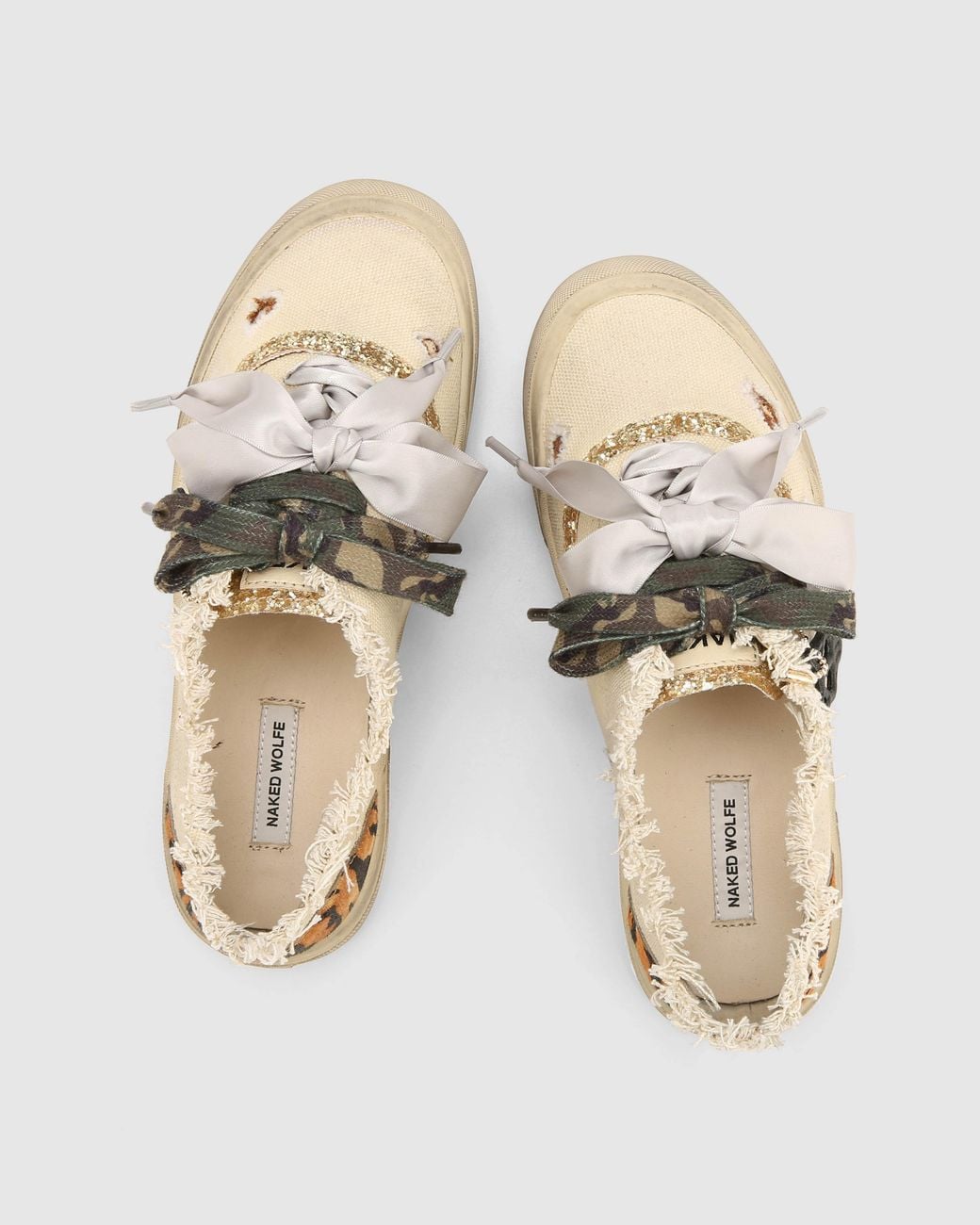 Naked Wolfe Natural Mission Washed Canvas
