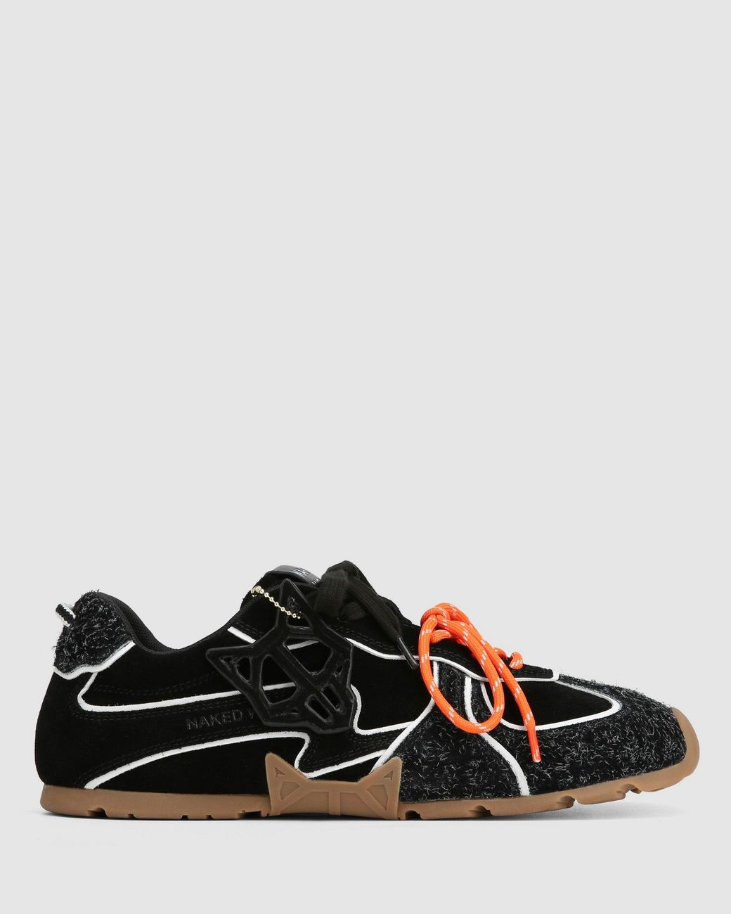 Naked Wolfe Black Ace Suede