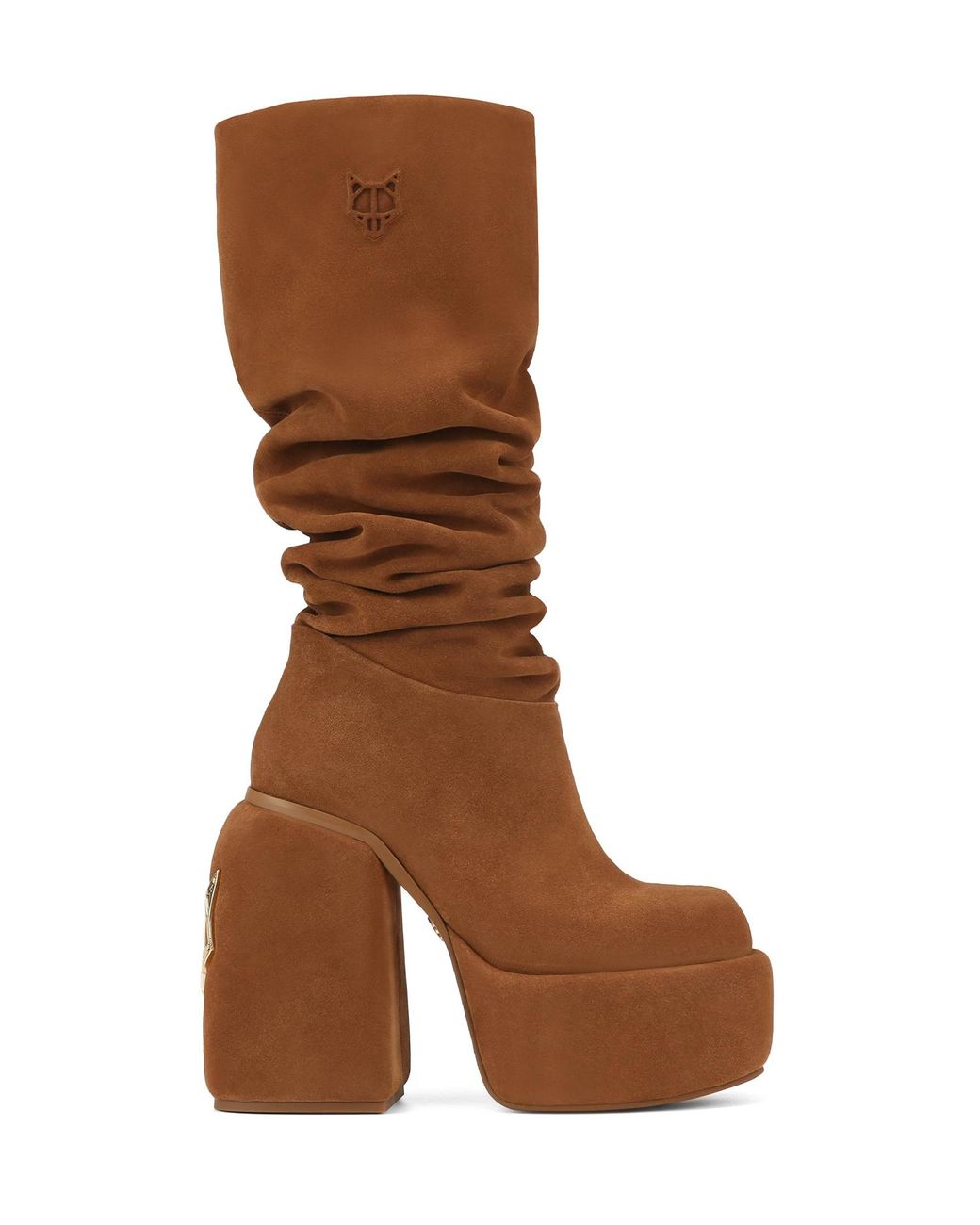 【NAKED WOLFE】Betsy Tan Suede ボクシングブーツ Betsy Tan Suede