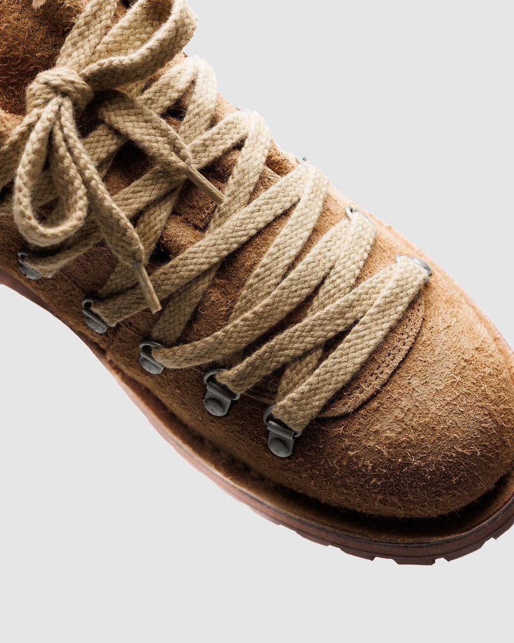 Naked Wolfe Brown Arctic Desert Suede
