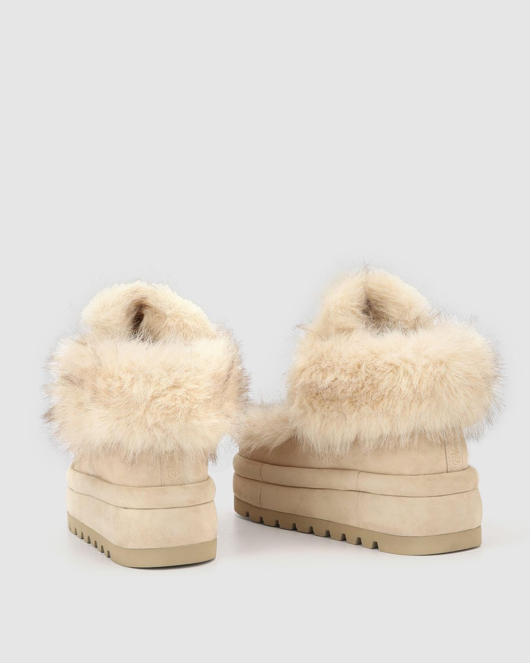 Naked Wolfe Natural Bambi Ice Suede