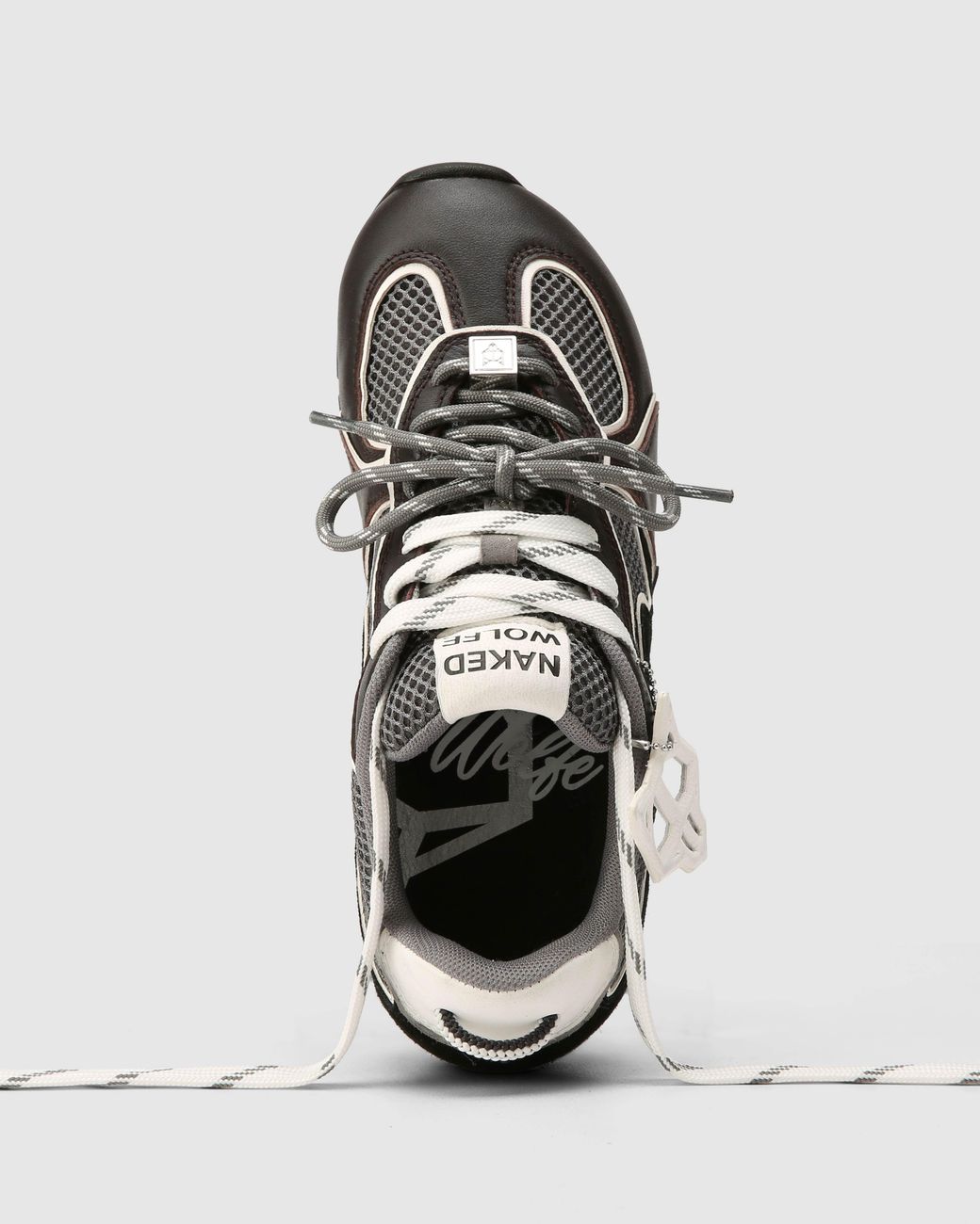 Naked Wolfe Black Adored Sport Dark Mesh