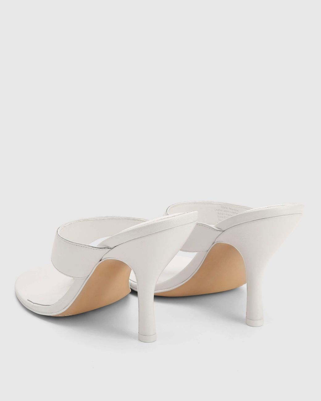 Naked Wolfe White Martine Columbus