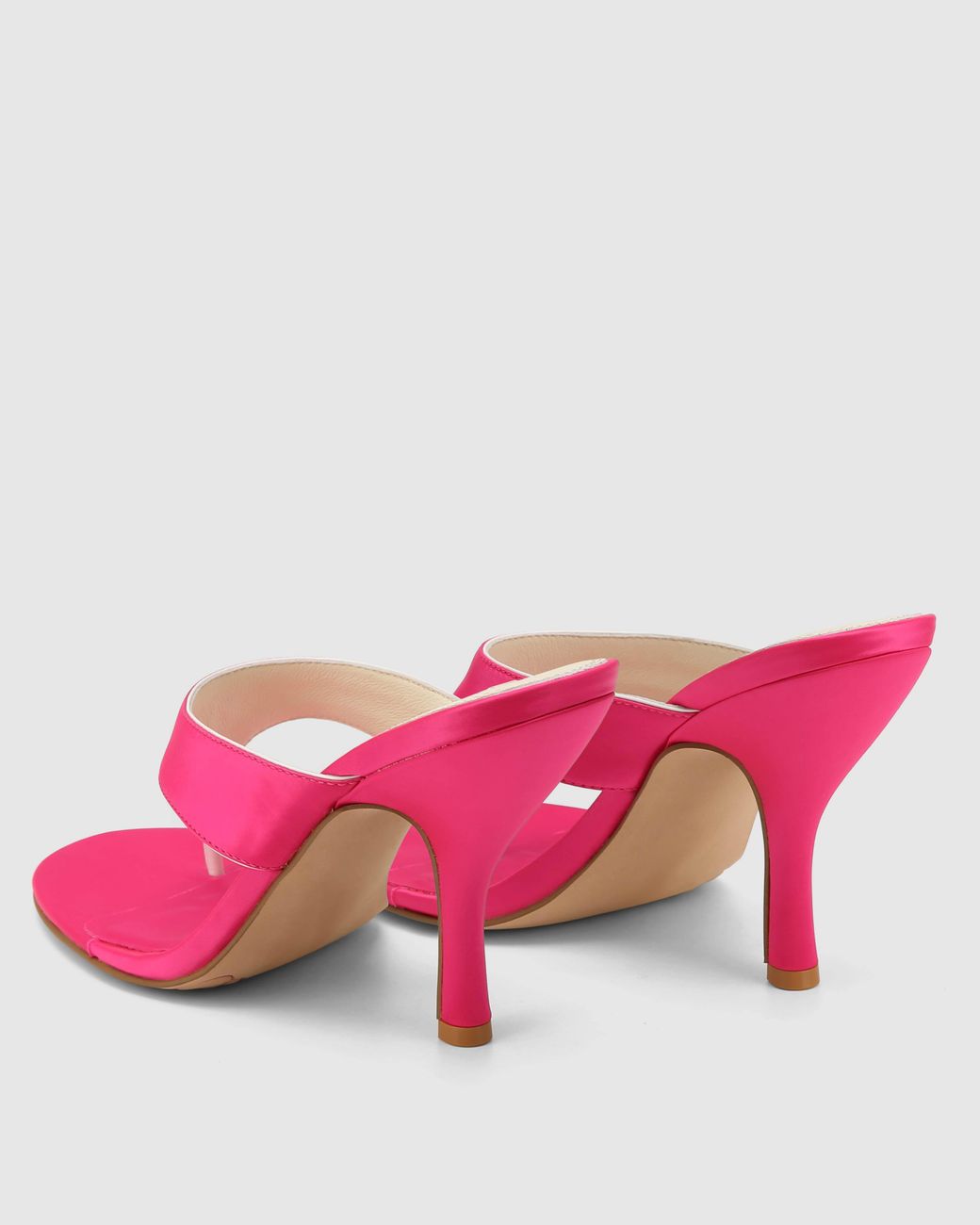 Naked Wolfe Pink Martine Neon Satin