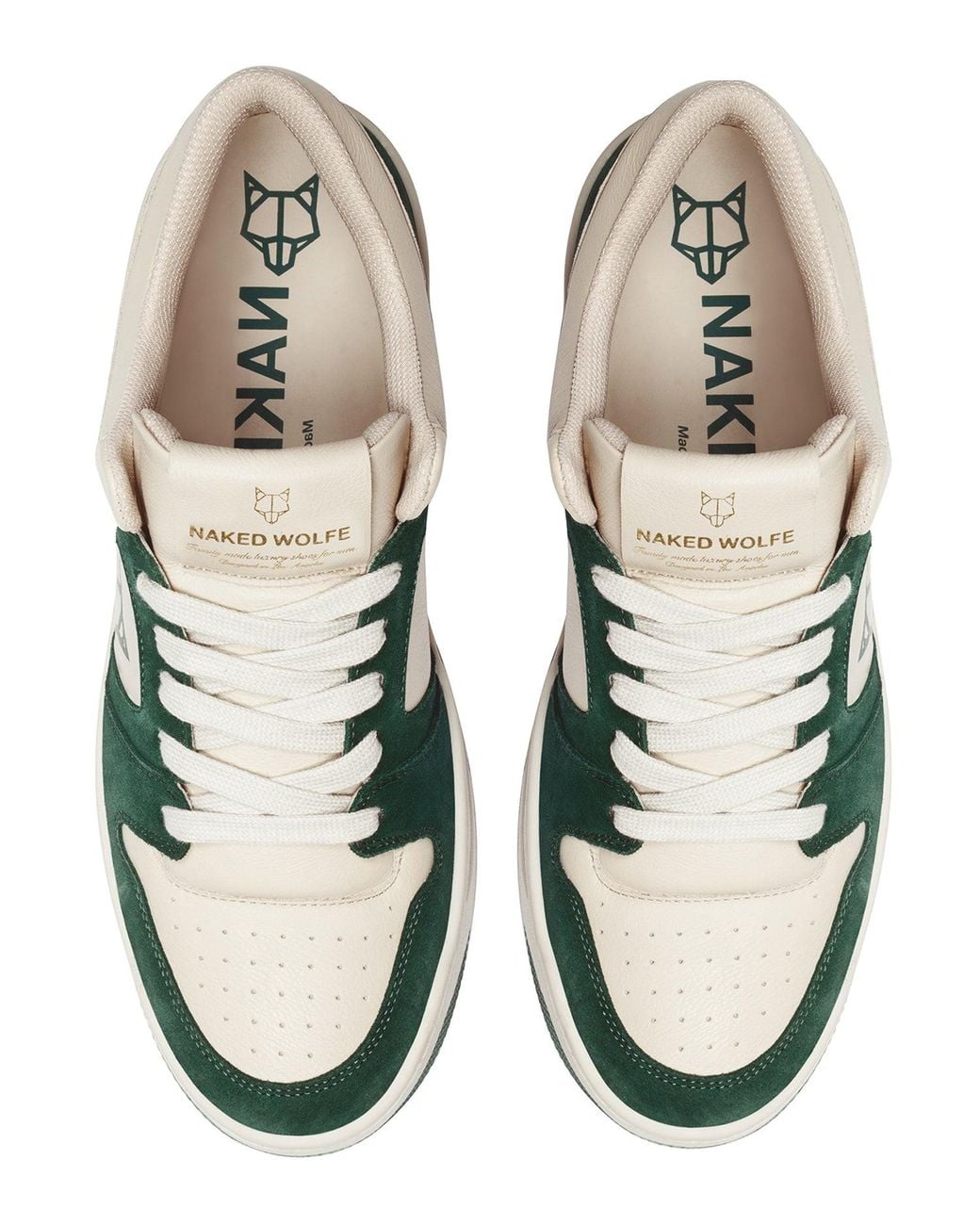 Naked Wolfe Green Cm-01 Bone