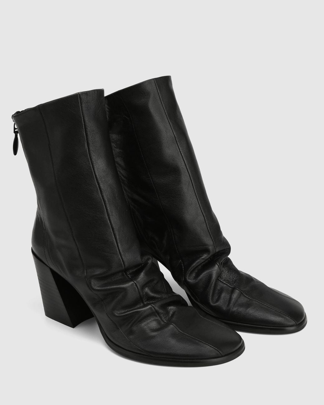 Naked Wolfe Black Brandy Leather
