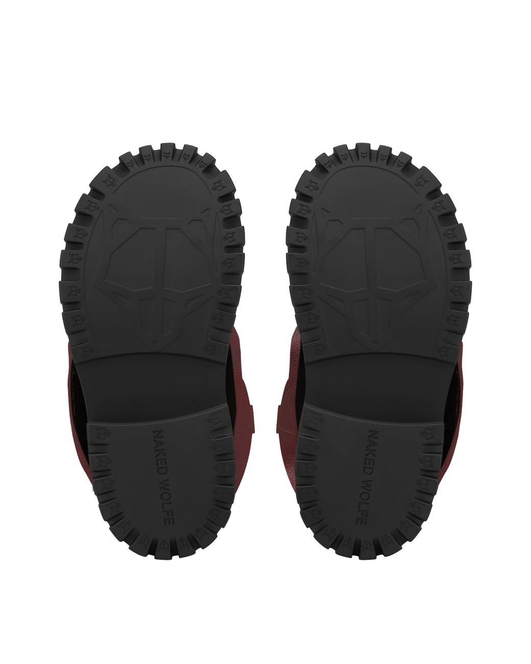 【Naked Wolfe】ディスターブレッドレザー Naked Wolfe Disturb Leather in Red | Lyst