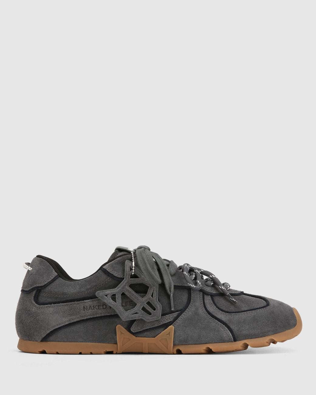 Naked Wolfe Black Ace Dark Suede