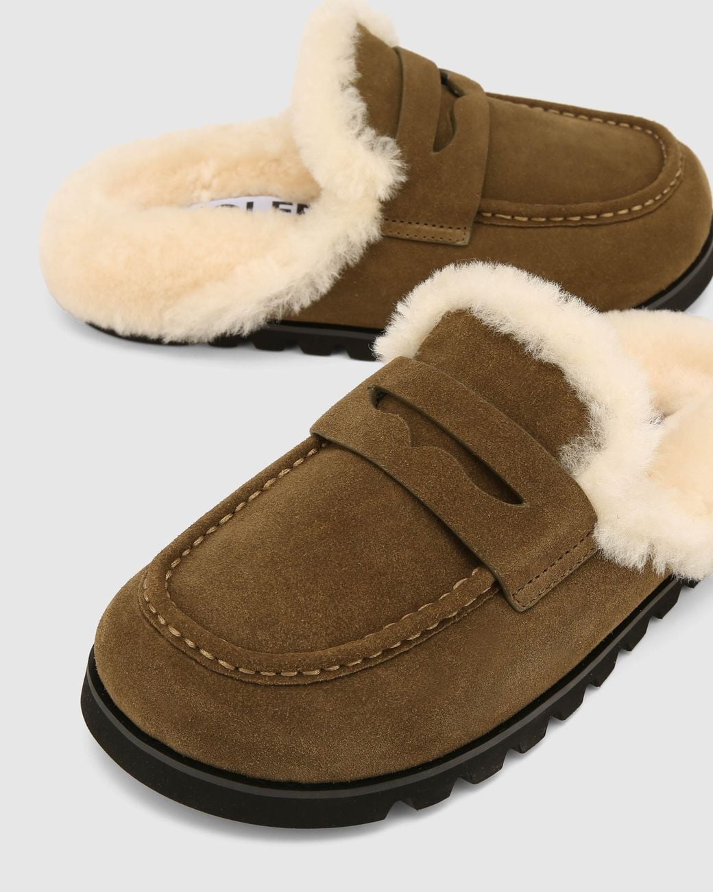 Naked Wolfe Brown Corded Suede