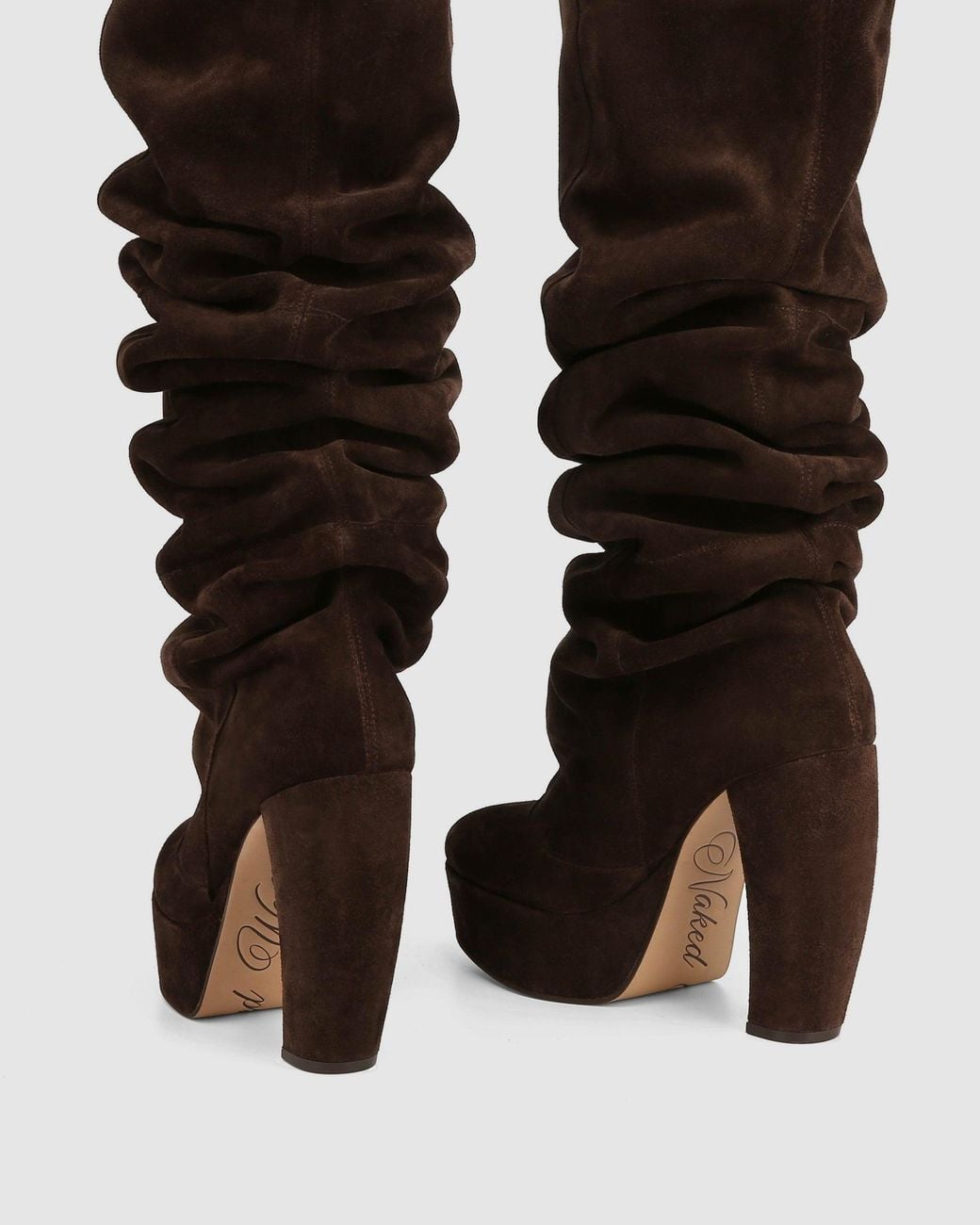 Naked Wolfe Brown Dallas Suede