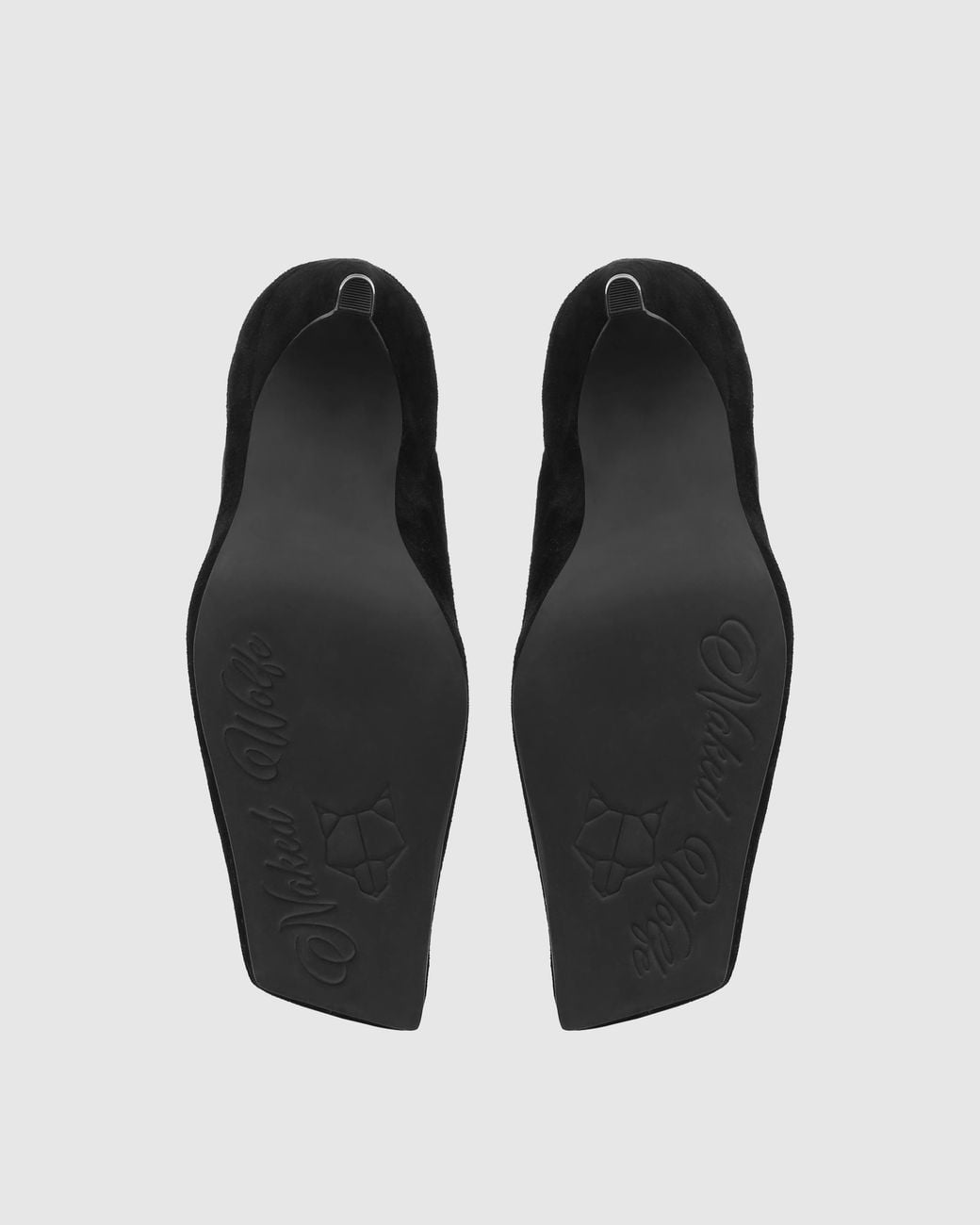 Naked Wolfe Black Haute Suede