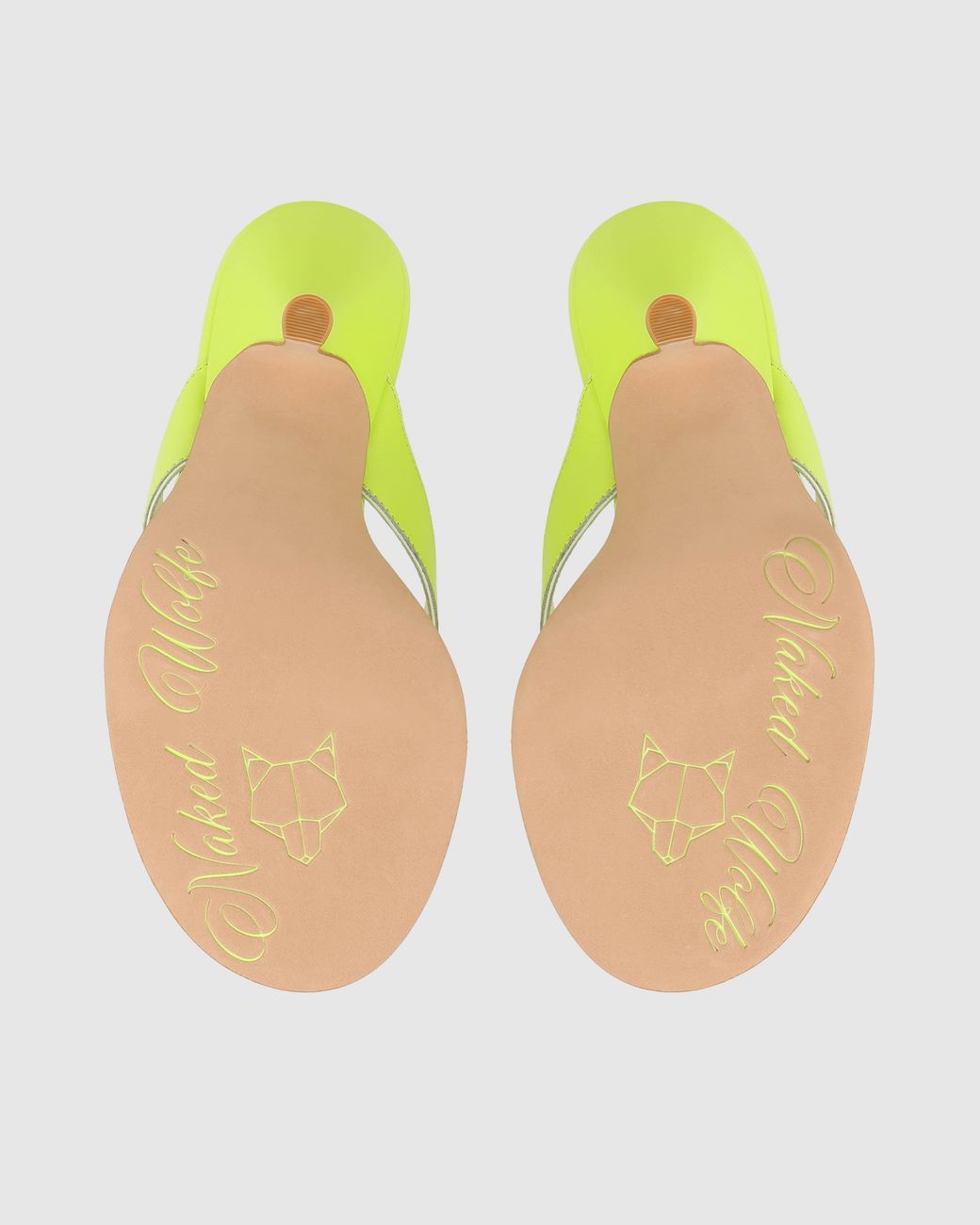 Naked Wolfe Yellow Martine Neon Leather