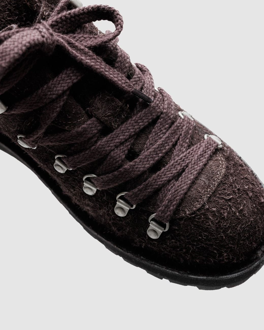 Naked Wolfe Black Arctic Dark Suede