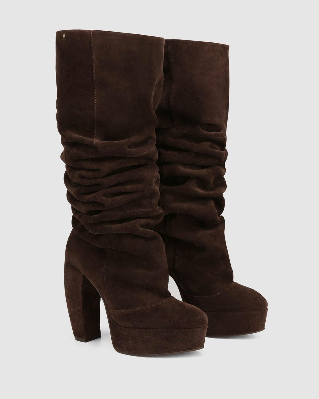 Naked Wolfe Brown Dallas Suede