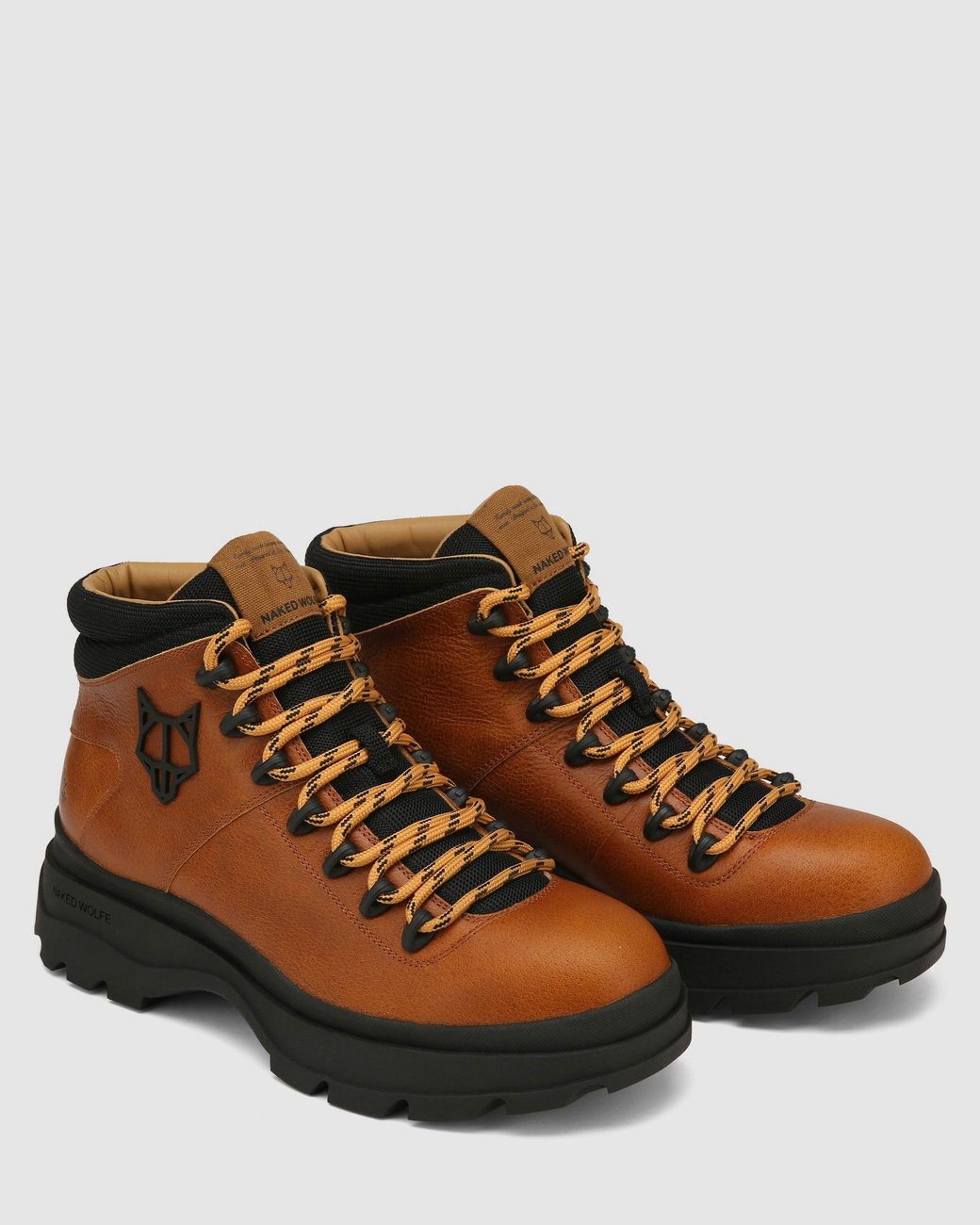 Naked Wolfe Brown Aspire Tan Leather