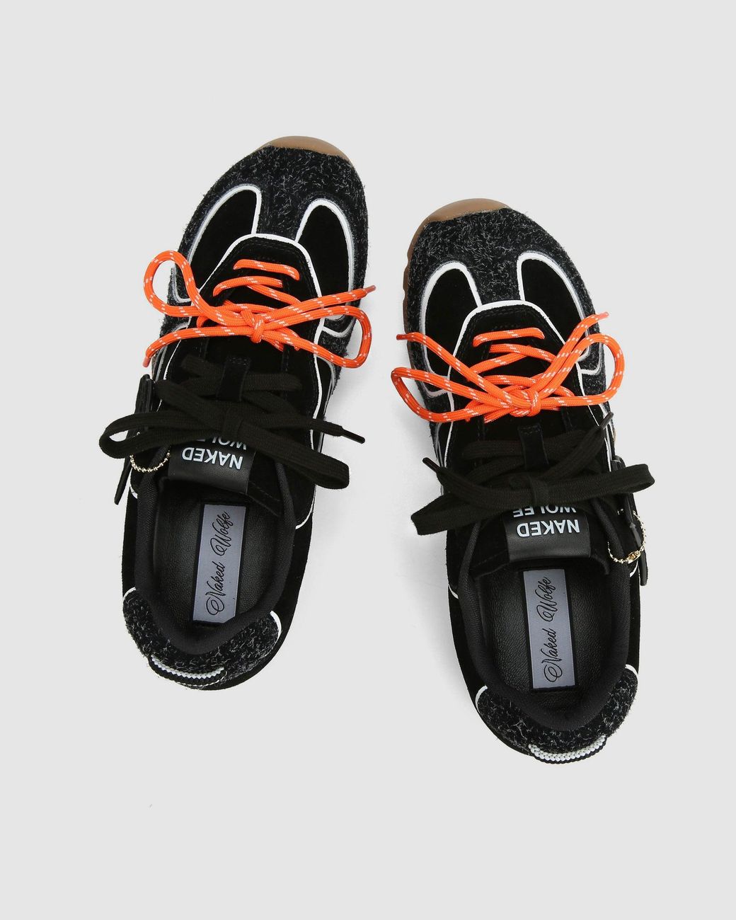 Naked Wolfe Black Ace Suede