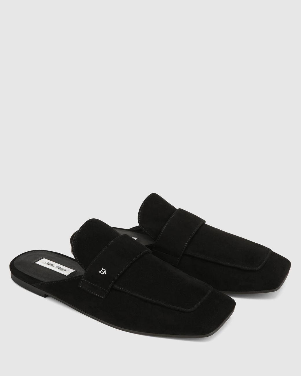 Naked Wolfe Black Bridgerton Suede