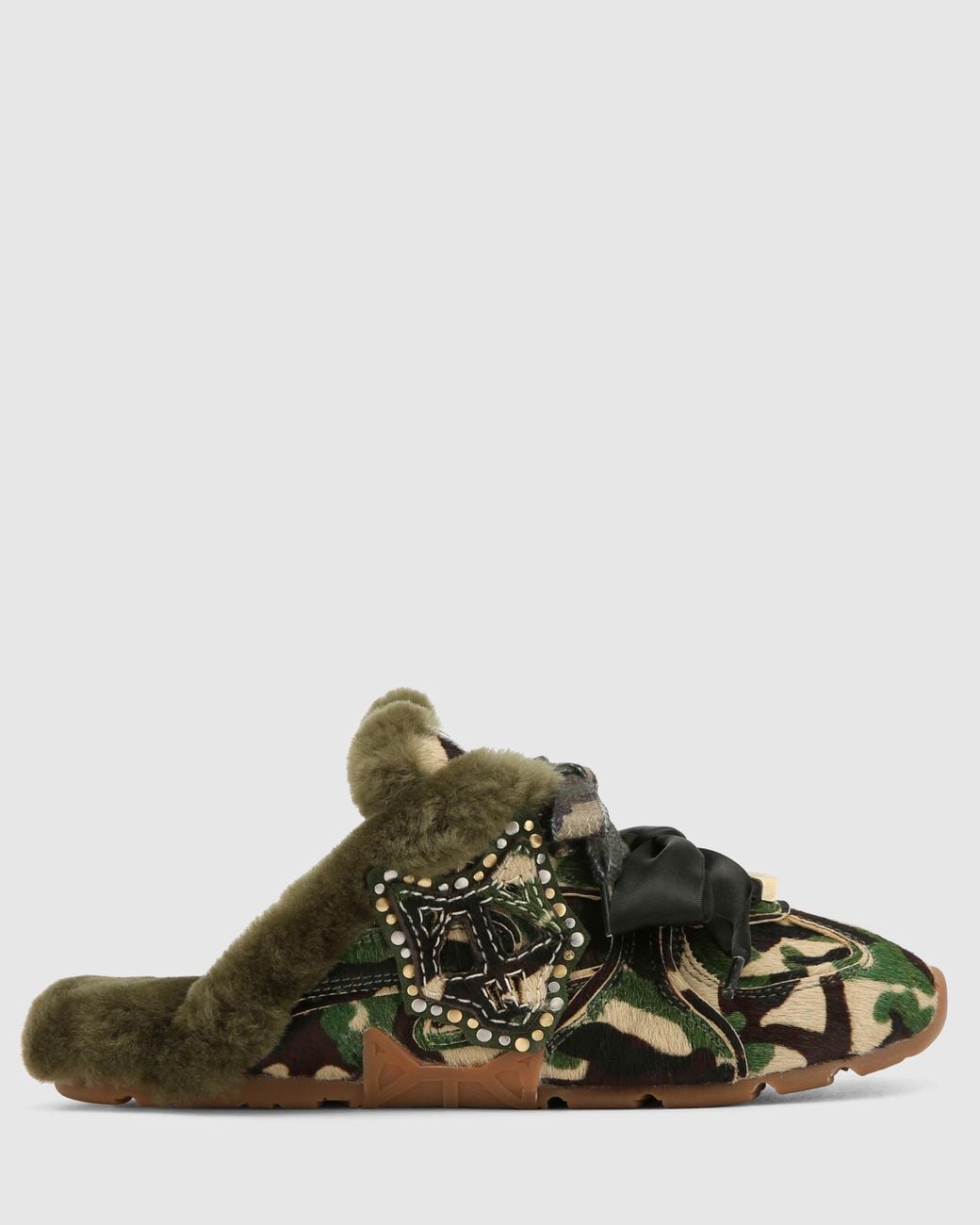 Naked Wolfe Green Adorn Camo