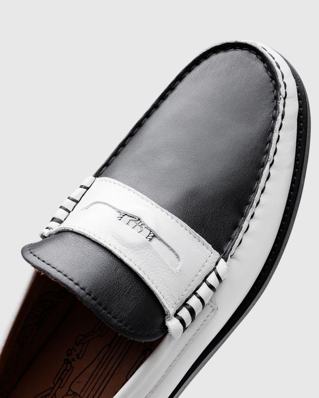 Naked Wolfe White Riviera/ Leather