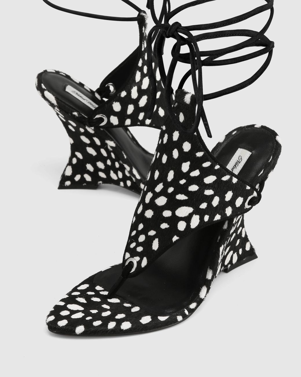Naked Wolfe Black Rampage Reverse Dalmatian Pony