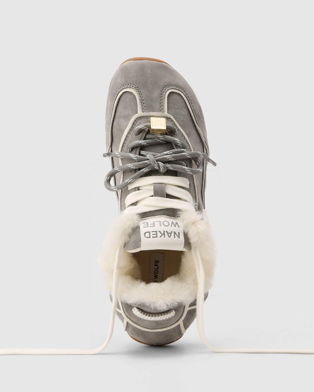 Naked Wolfe White Soul Shearling