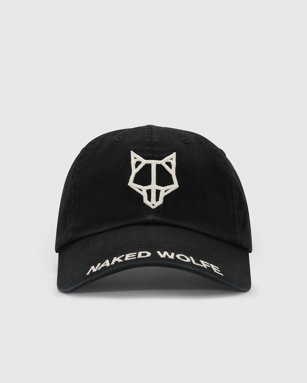 Naked Wolfe Black Baseball Cap Pure
