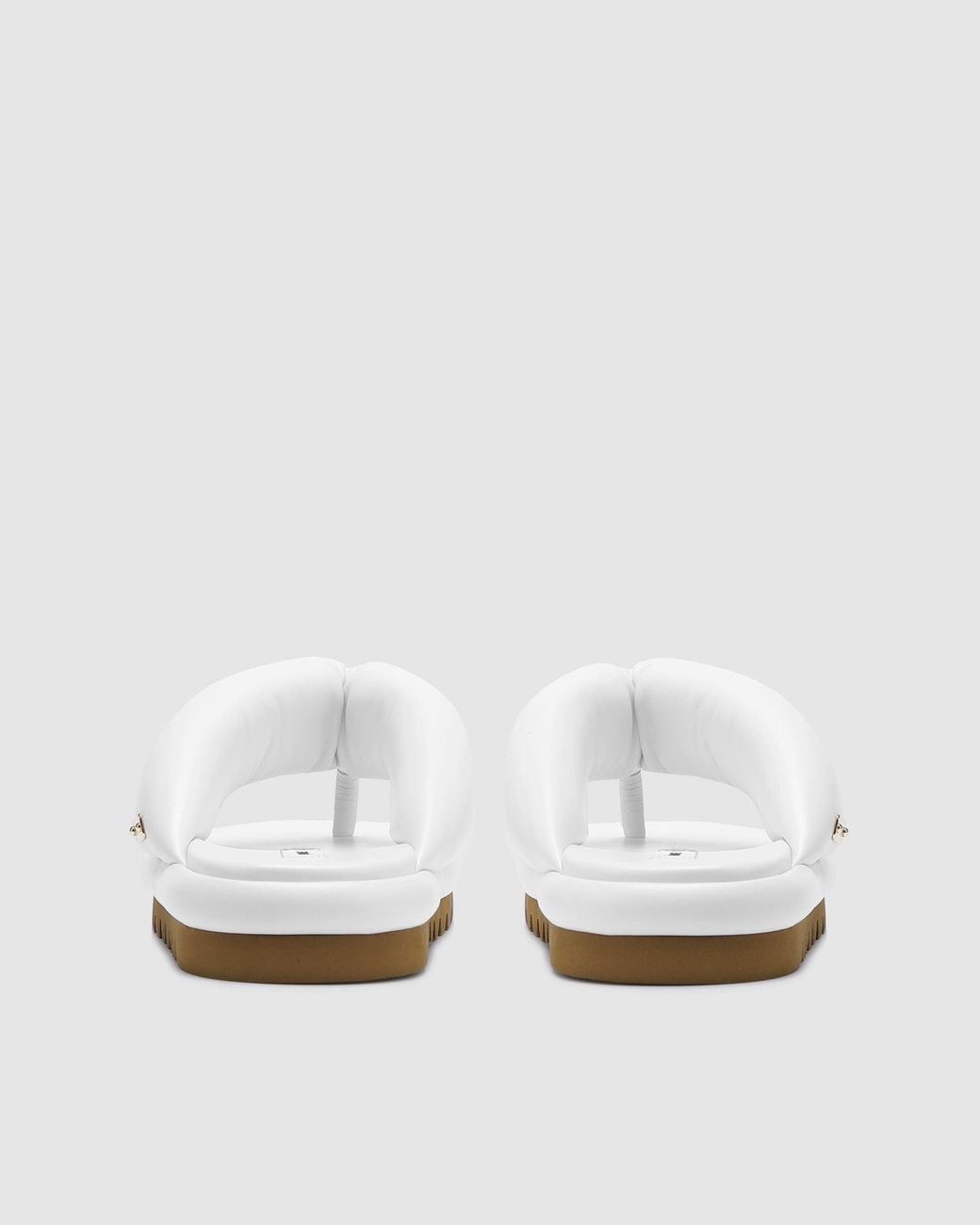 Naked Wolfe White Hilary Leather