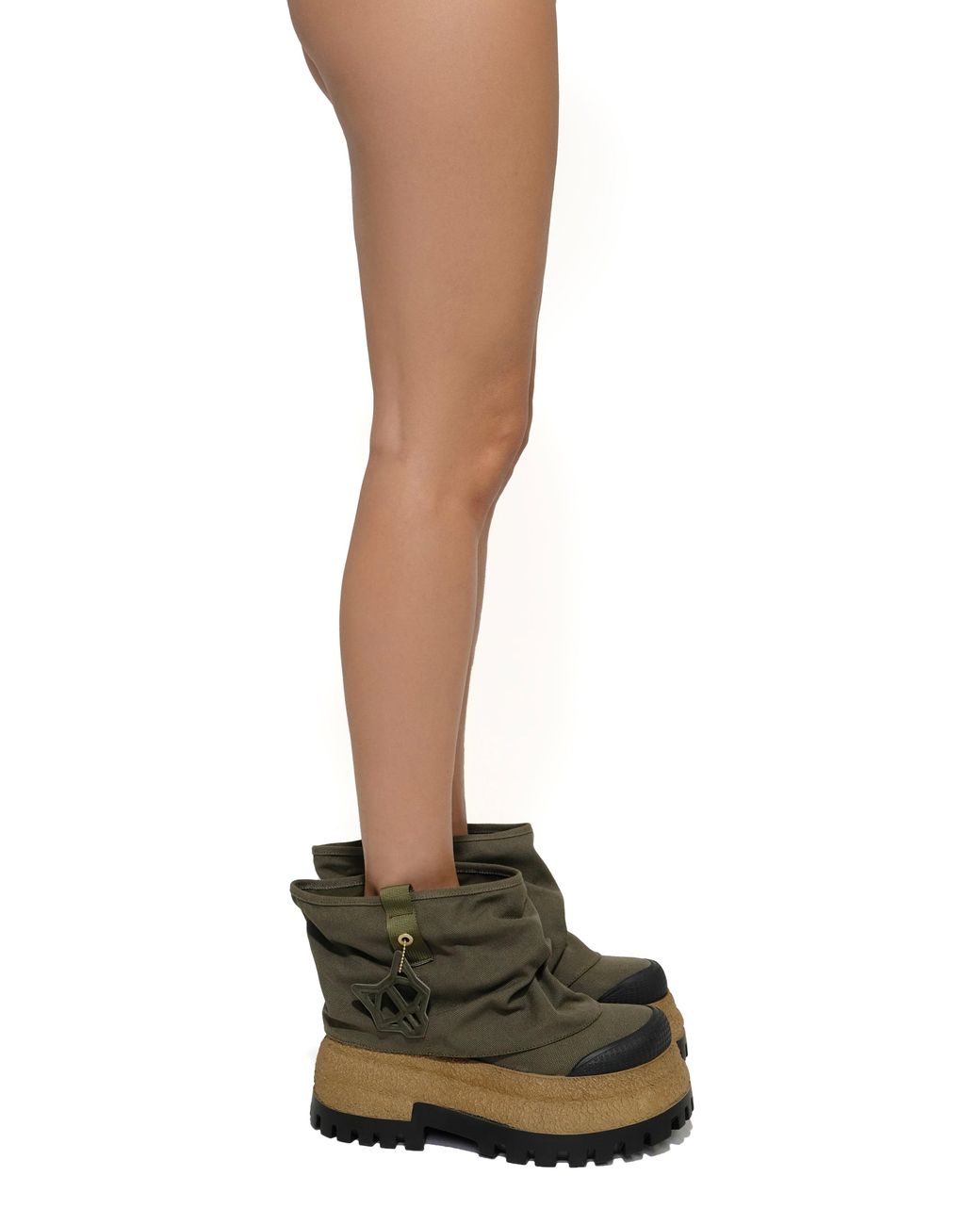 Naked Wolfe Green Dream Army Canvas