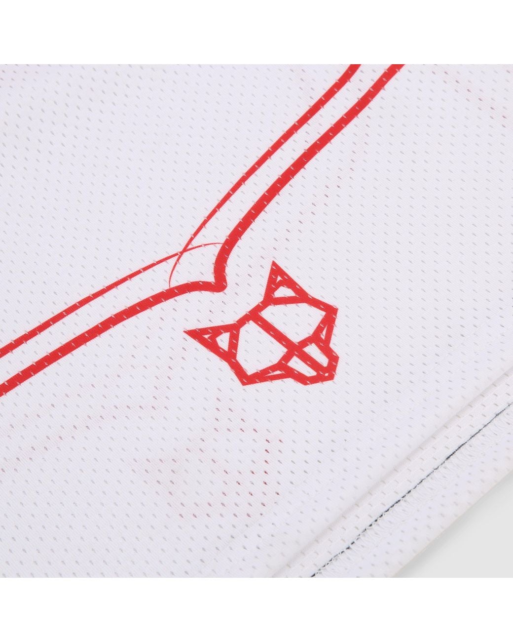 Naked Wolfe White Naked Wolfe Jersey Top