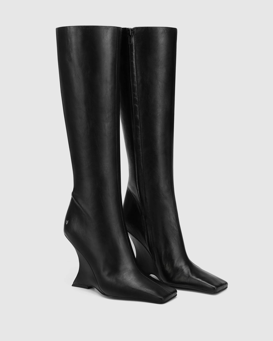 Naked Wolfe Black Adriana Leather