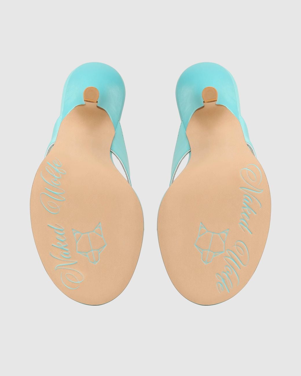 Naked Wolfe Blue Martine Sky Satin