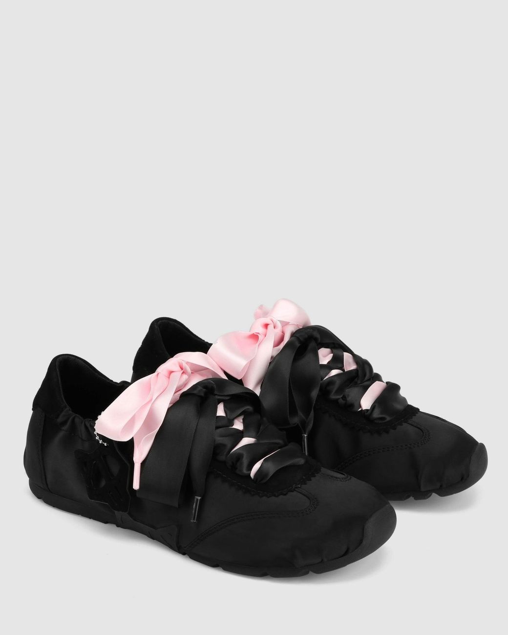 Naked Wolfe Black Adorable Satin