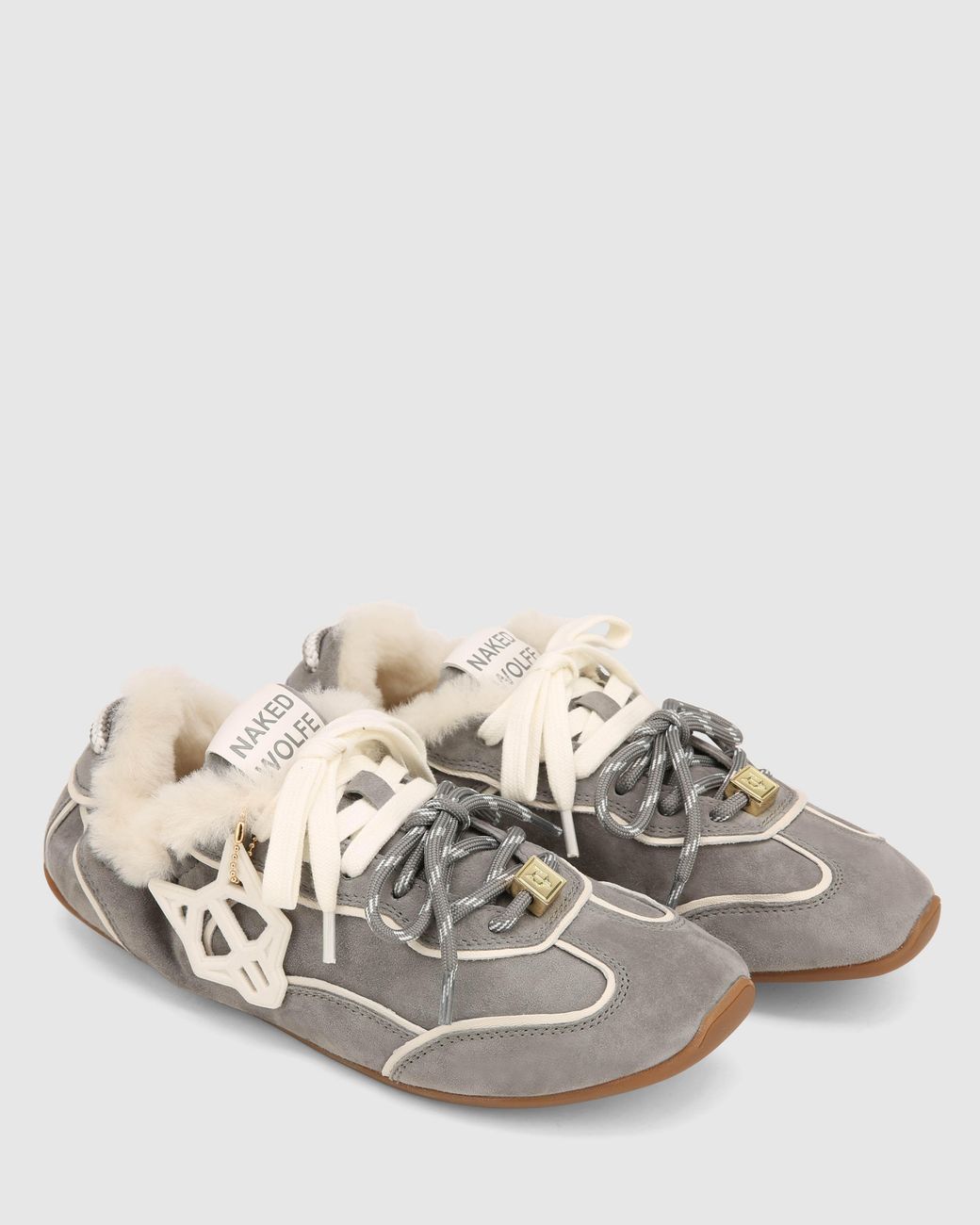 Naked Wolfe White Soul Shearling