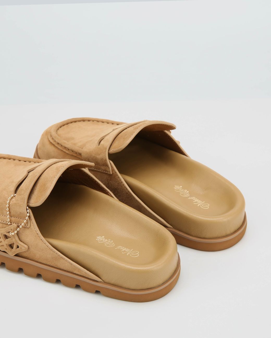Naked Wolfe Brown Cordless Suede
