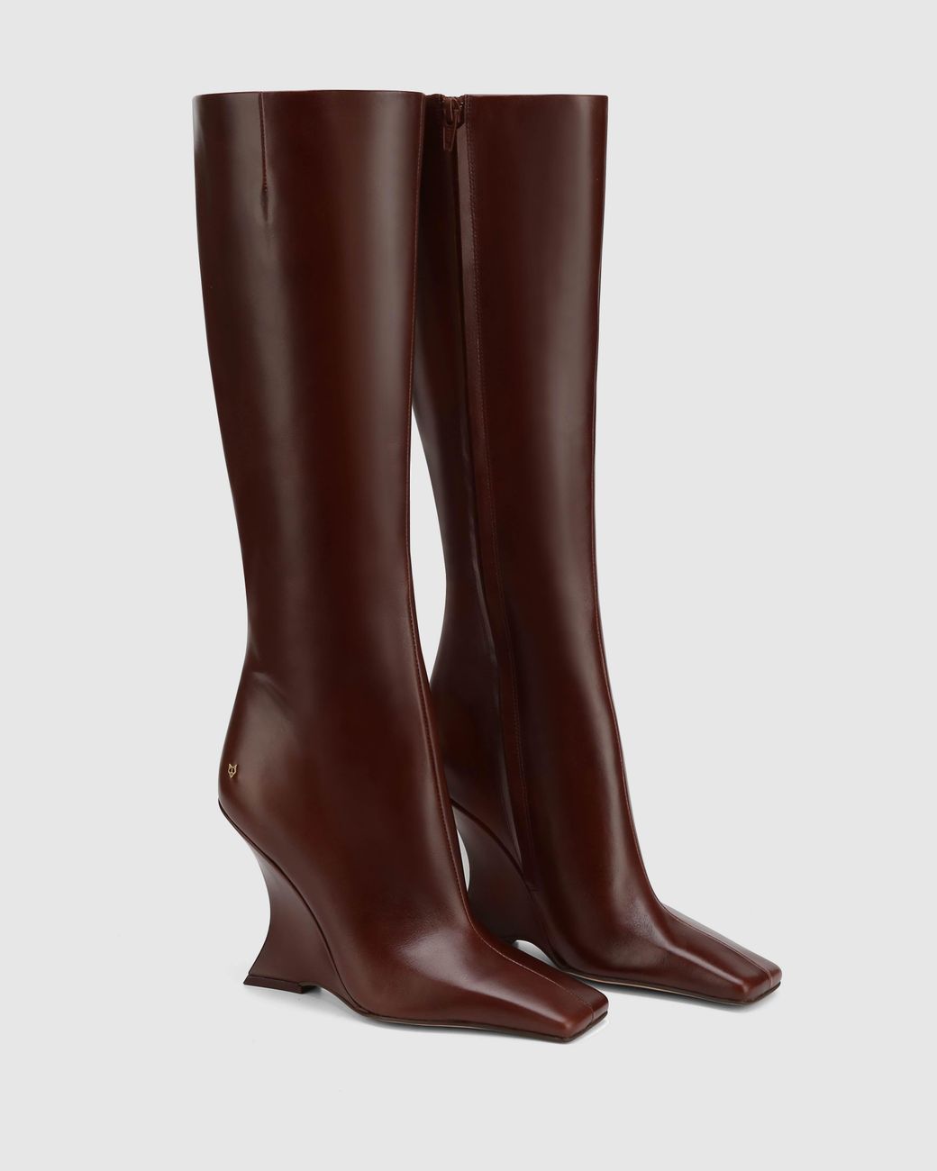 Naked Wolfe Brown Adriana Leather