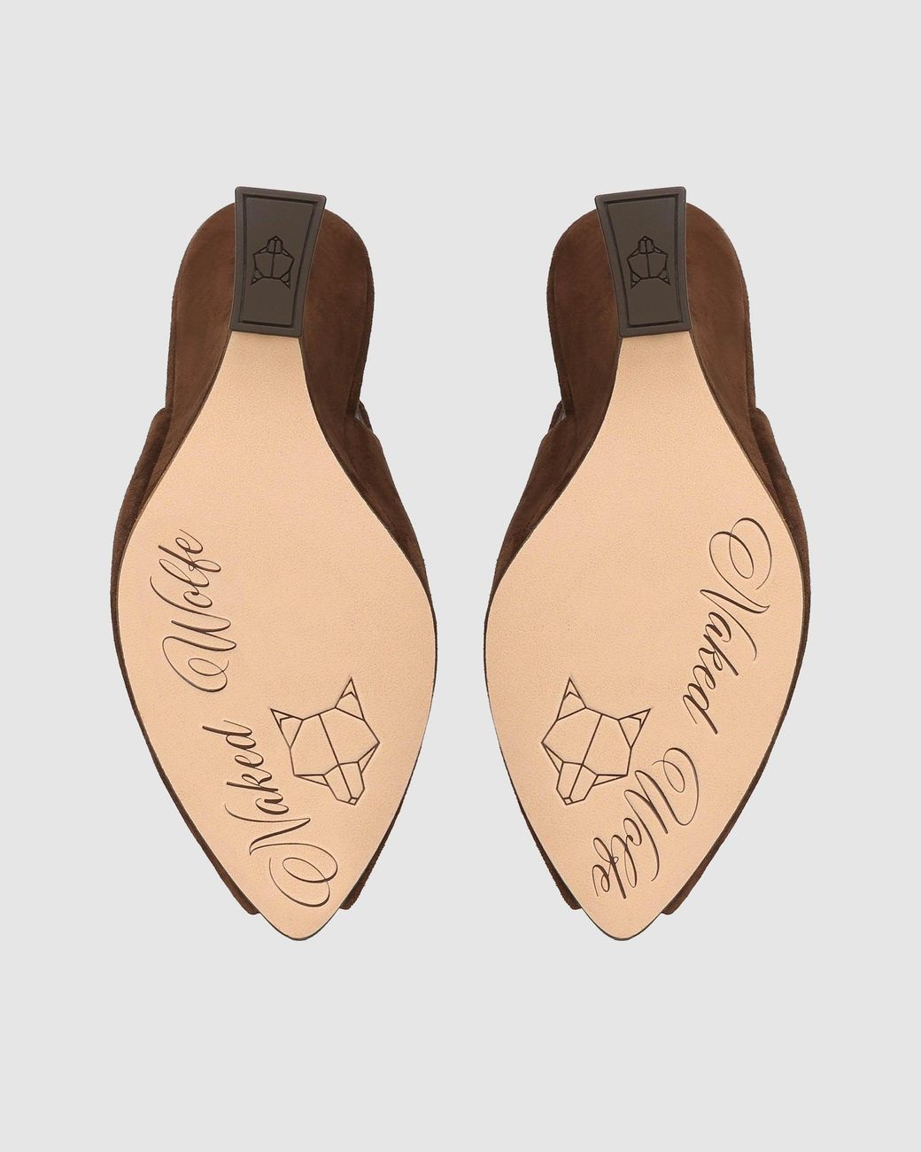 Naked Wolfe Brown Ronnie Suede
