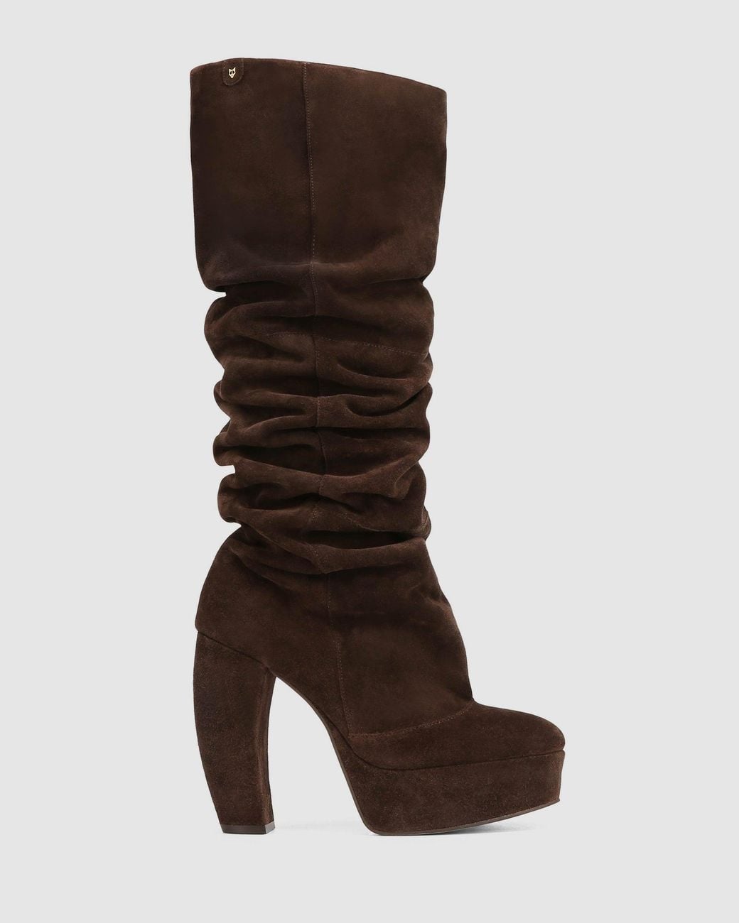Naked Wolfe Brown Dallas Suede