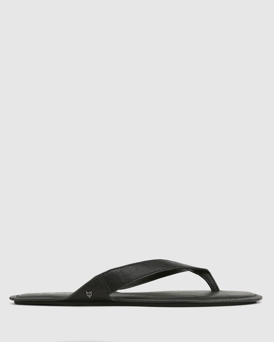 Naked Wolfe Black The Rambo Sandal Leather