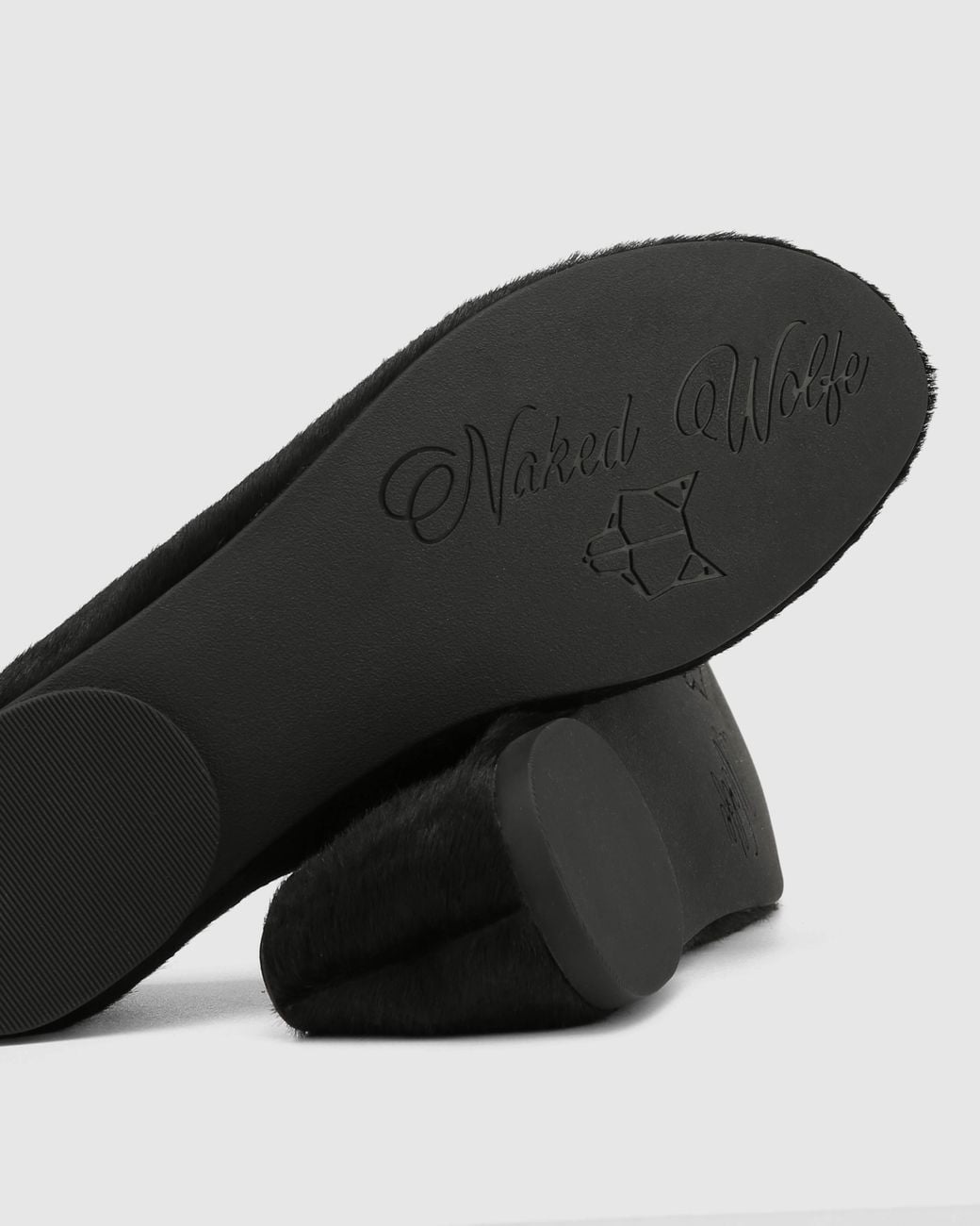 Naked Wolfe Black Yuzu Pony Hair