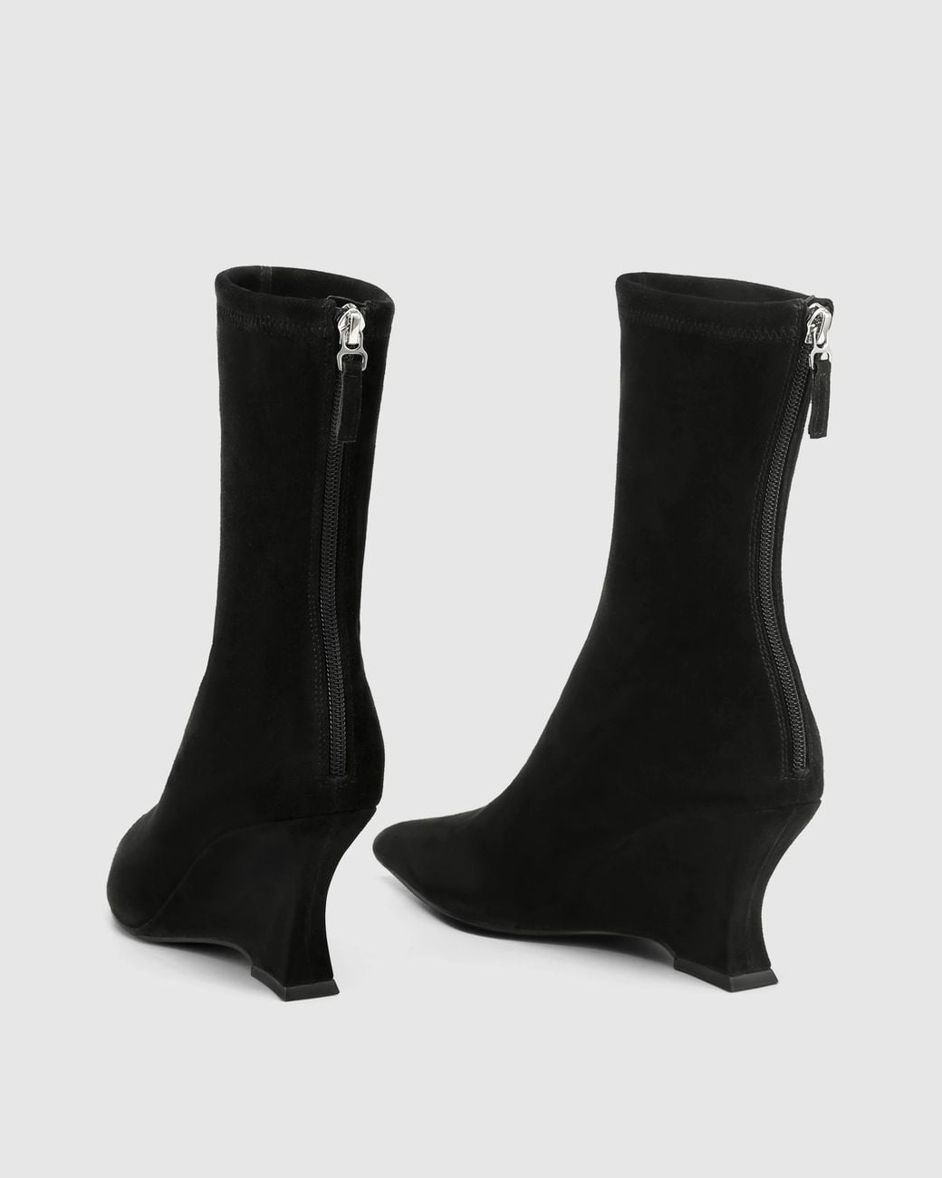 Naked Wolfe Black Hilly Suede
