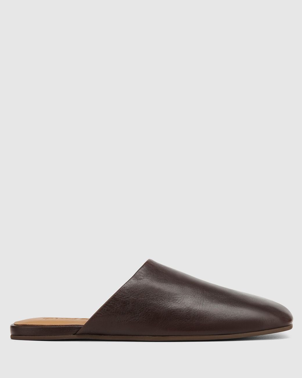 Naked Wolfe Brown The Reaper Mule Leather