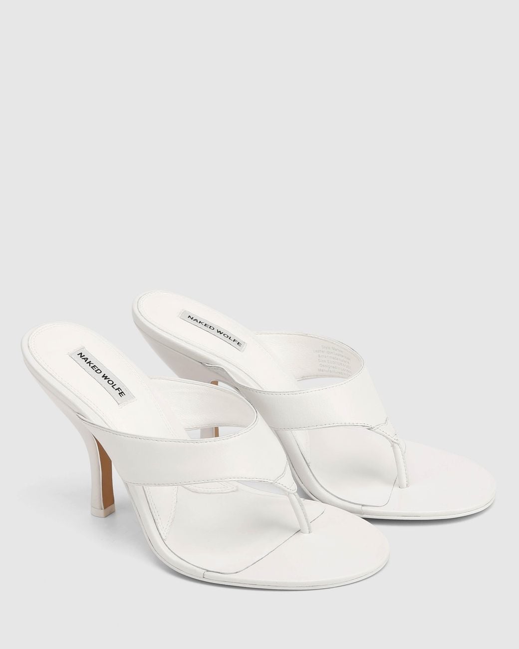 Naked Wolfe White Martine Columbus