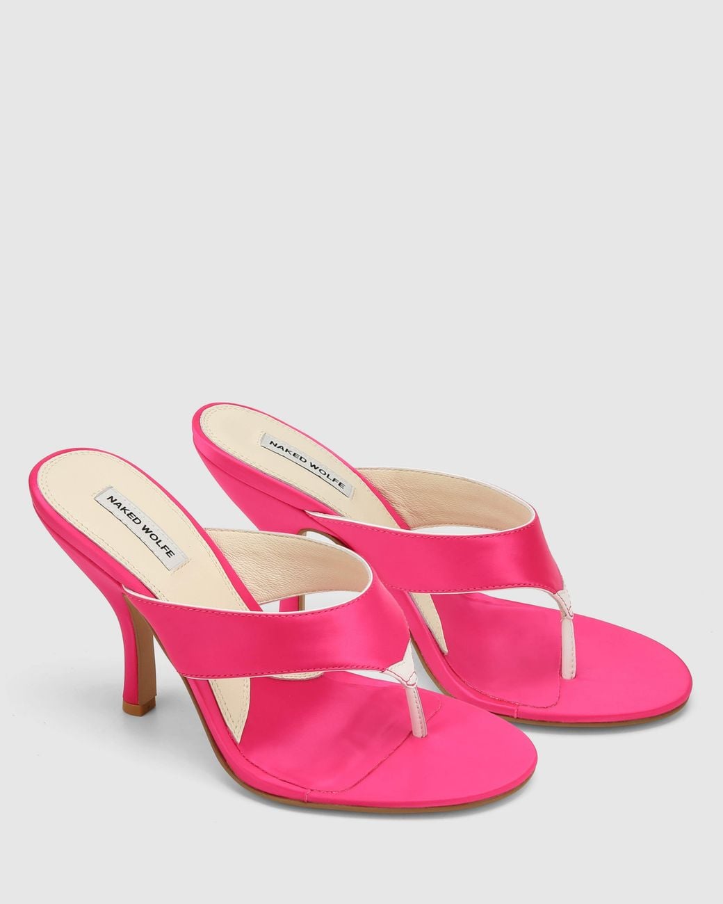 Naked Wolfe Pink Martine Neon Satin