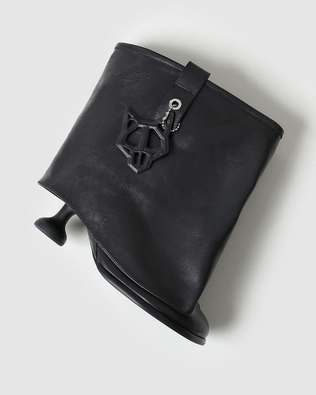 Naked Wolfe Black Bam Leather