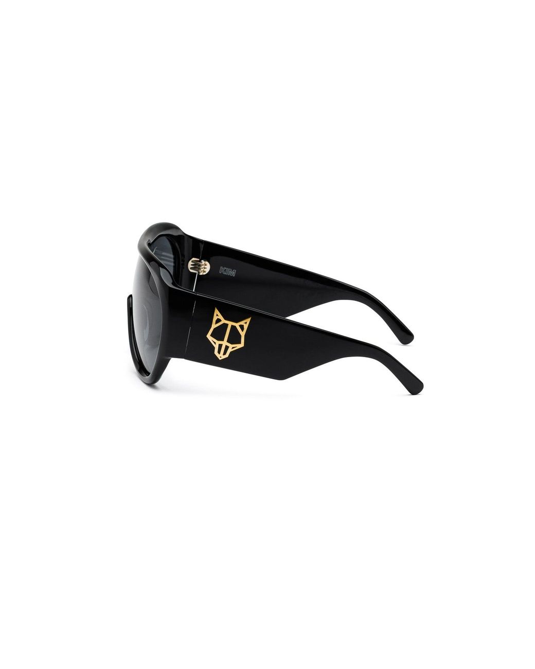 Naked Wolfe Black Kim Sunglasses