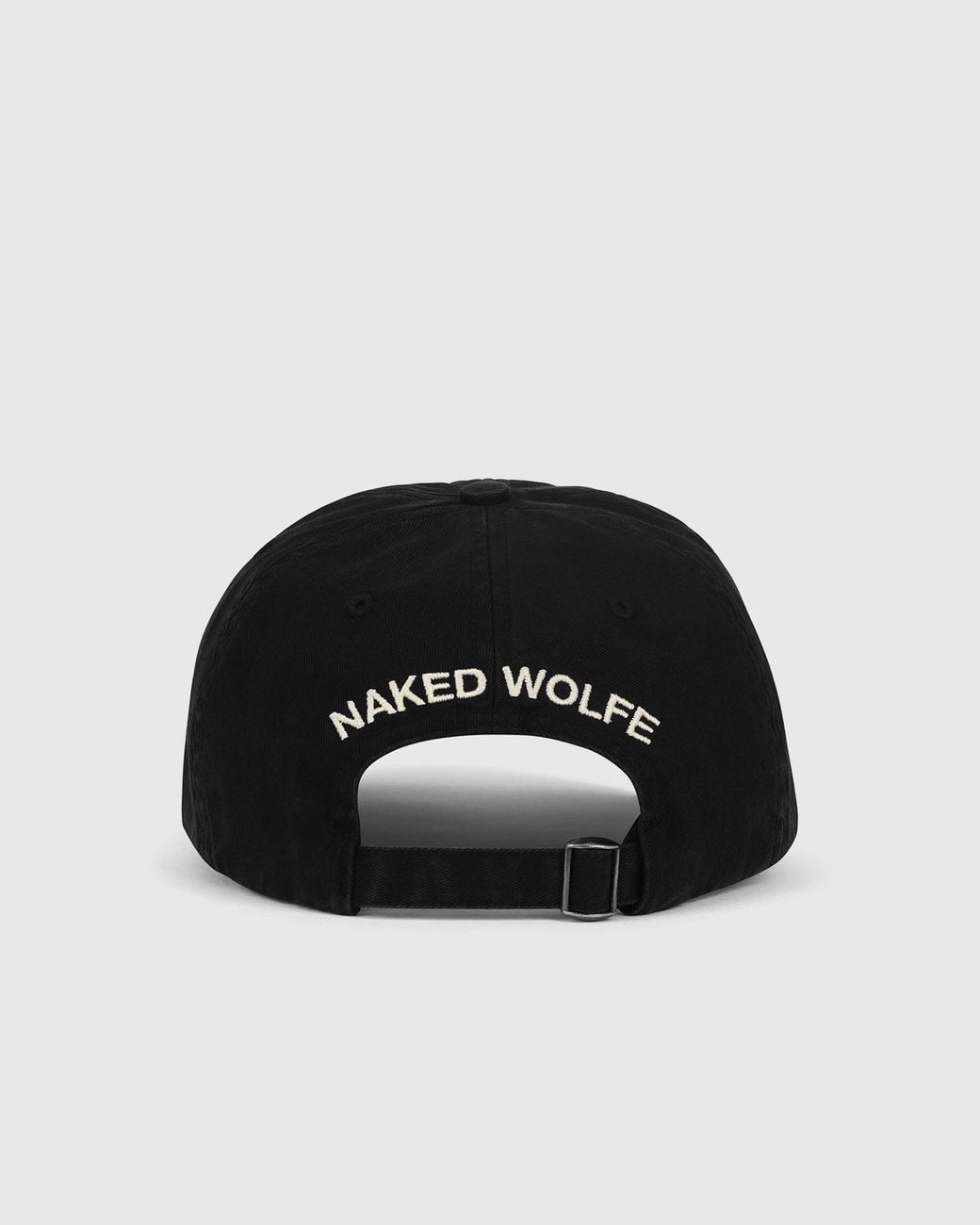 Naked Wolfe Black Baseball Cap Pure