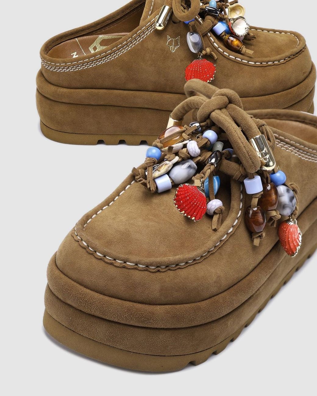 Naked Wolfe Brown Blizzard Suede