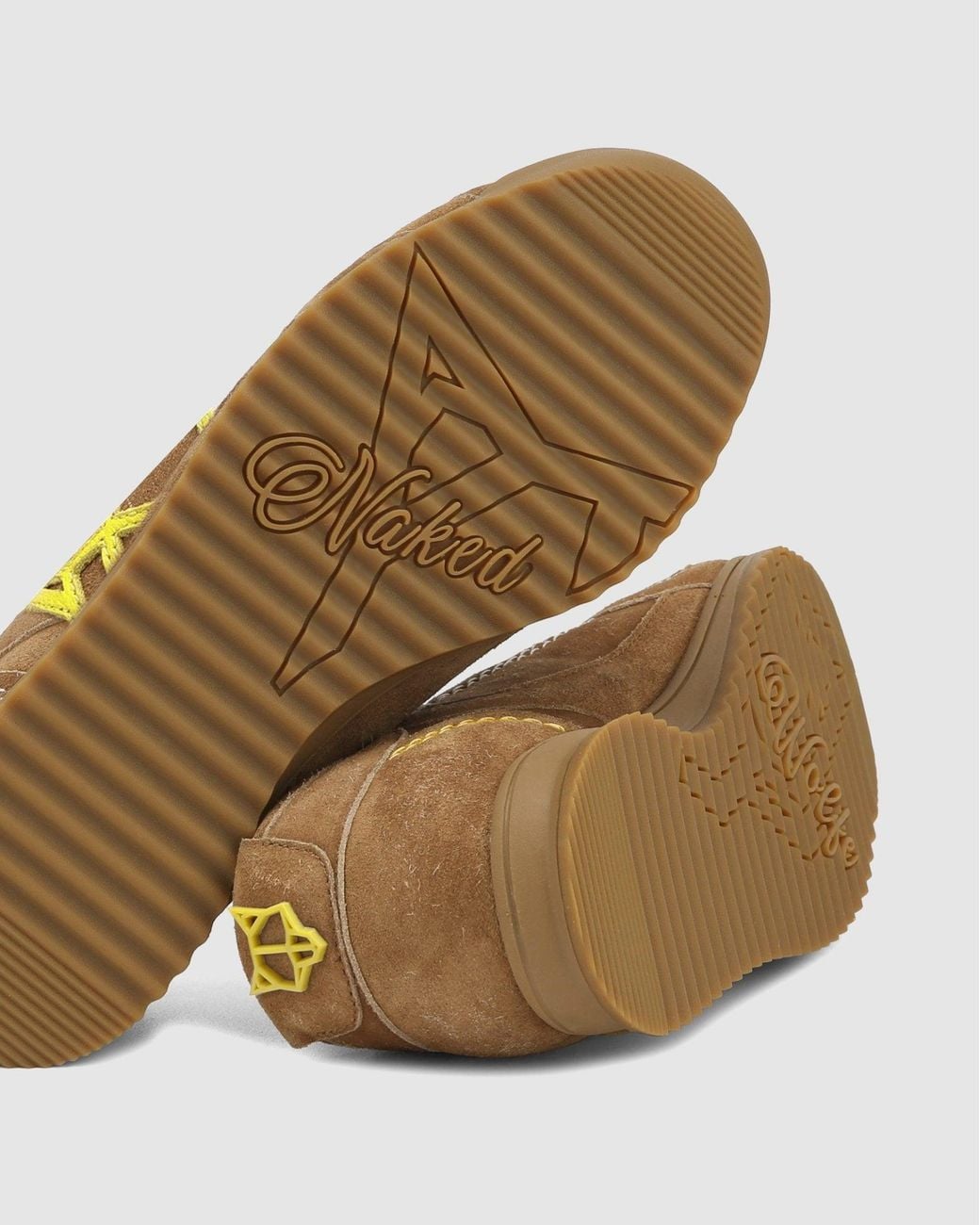 Naked Wolfe Brown Exposuree Suede Tan
