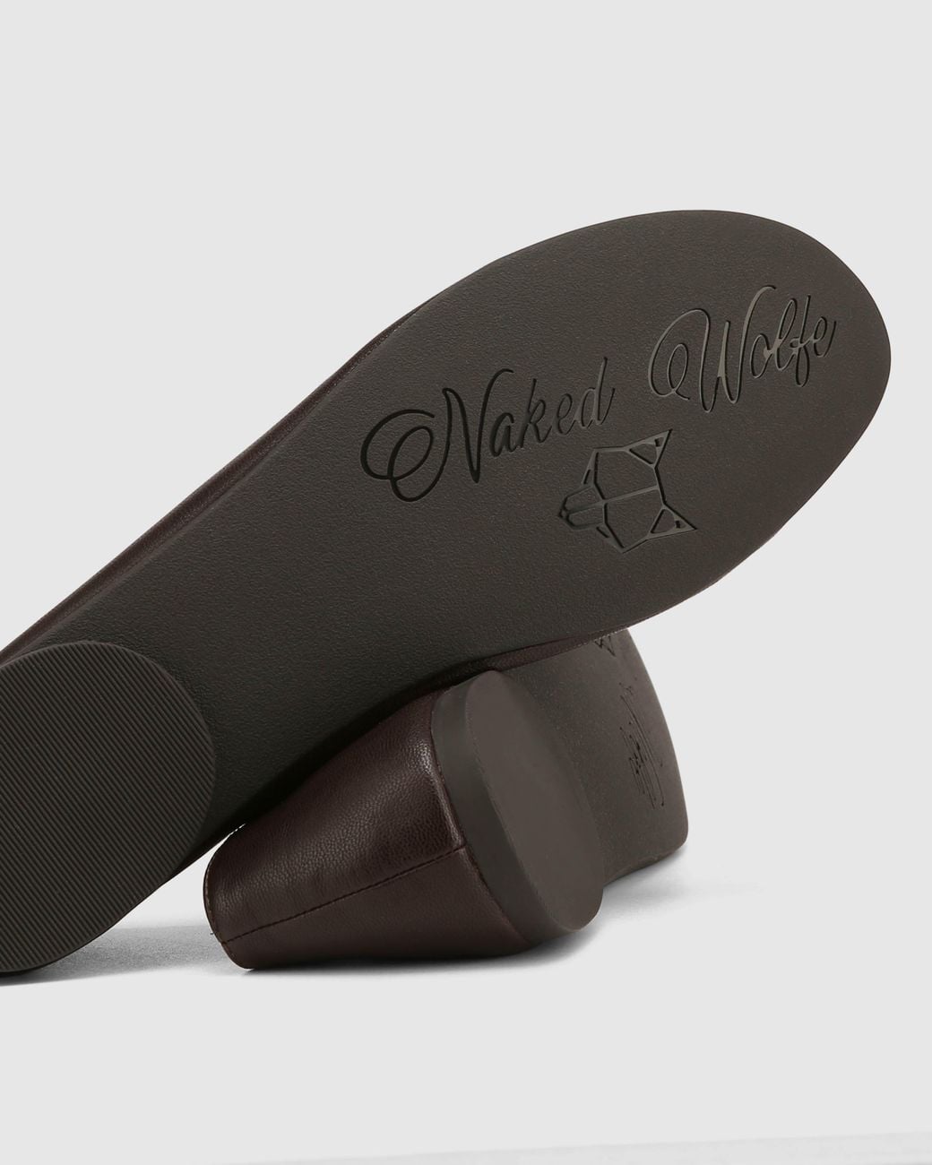 Naked Wolfe Brown Yuzu Leather